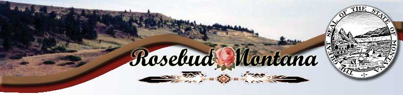 Rosebud, Montana
